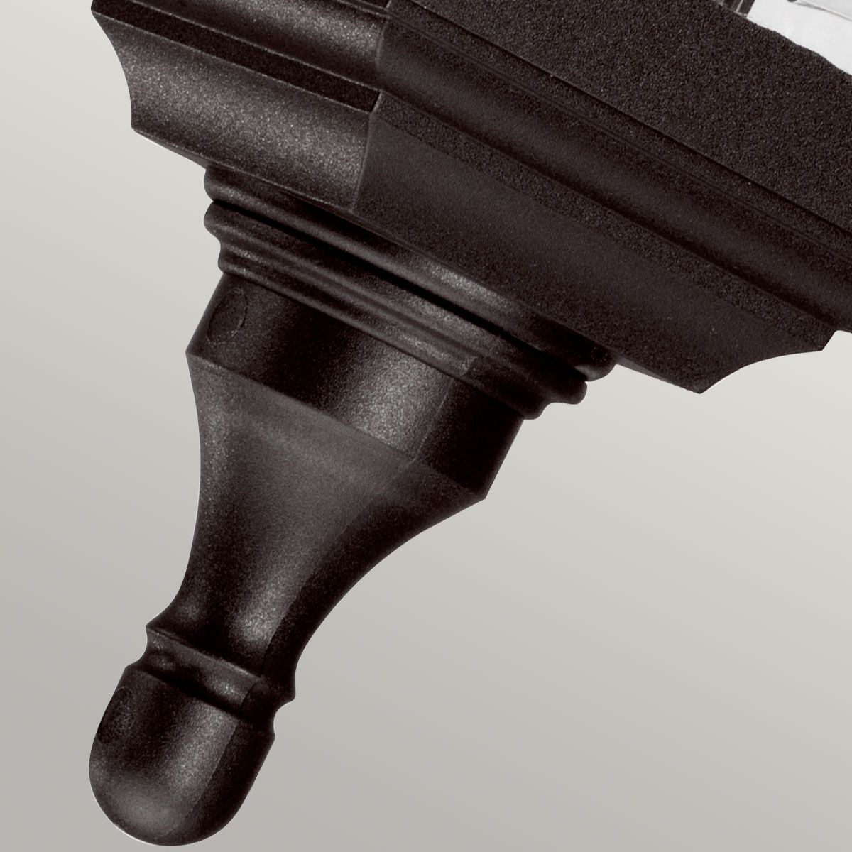 Kerry Pedestal Light Black - KERRY-PED-POR