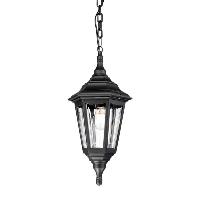 Kinsale Light Chain Lantern Black - KINSALE-CHAIN