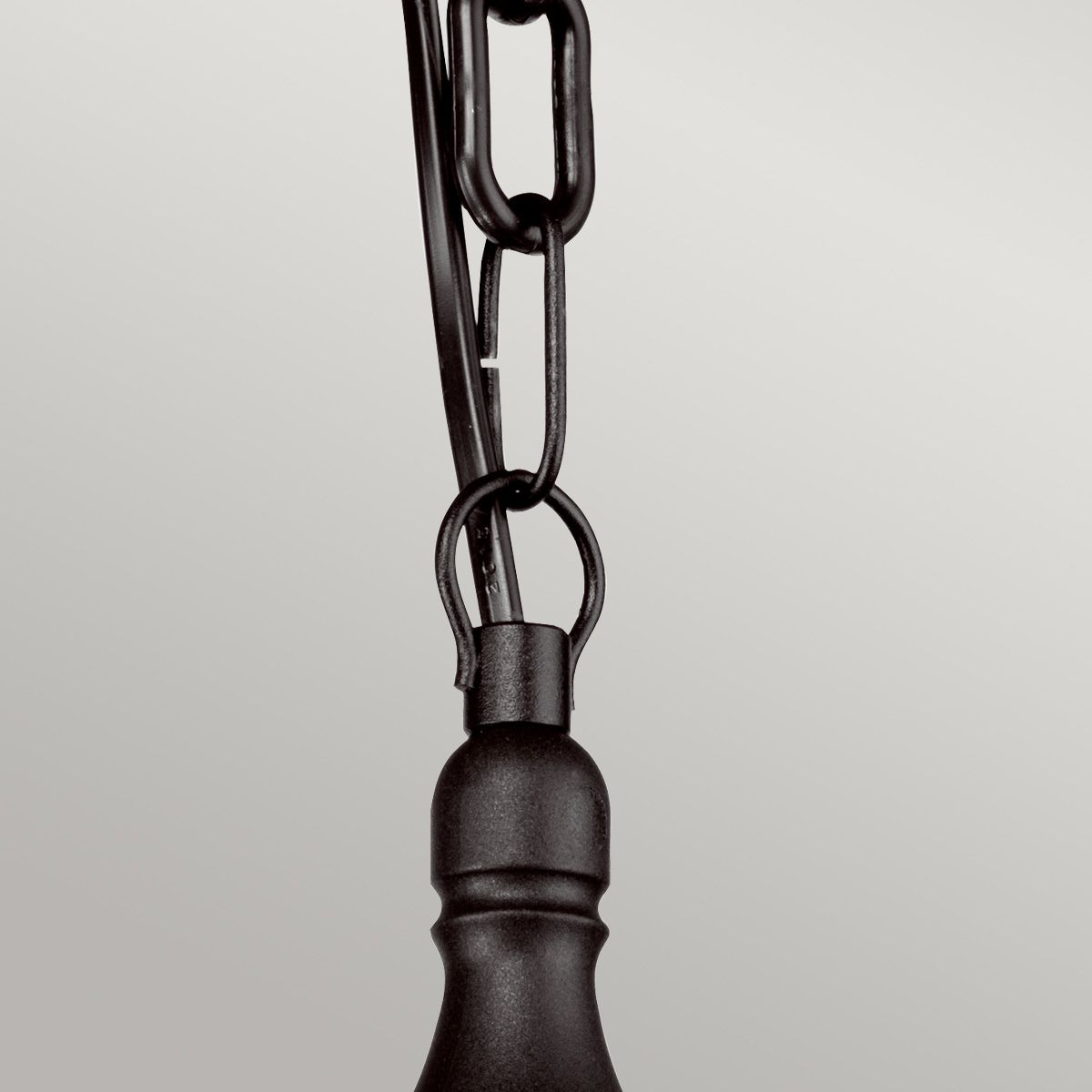 Kinsale Light Chain Lantern Black - KINSALE-CHAIN