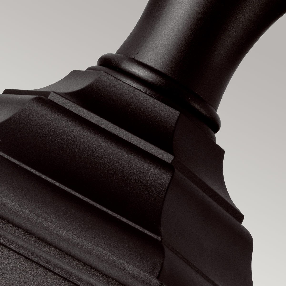 Kinsale Pedestal Lantern Black - KINSALE-PED-POR