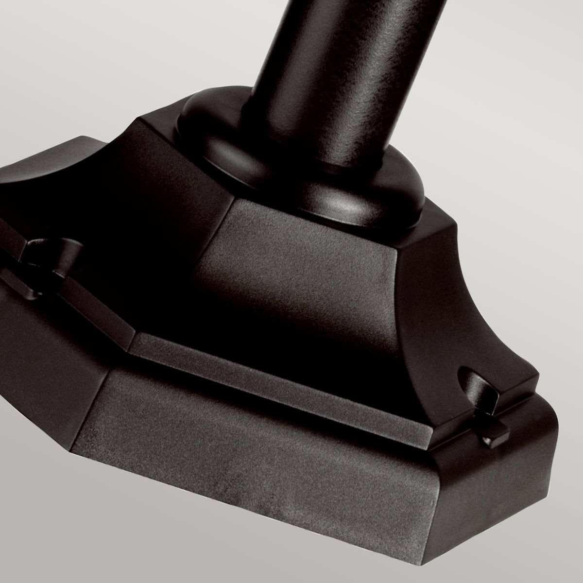 Kinsale Pillar Lantern Black - KINSALE-PILLAR