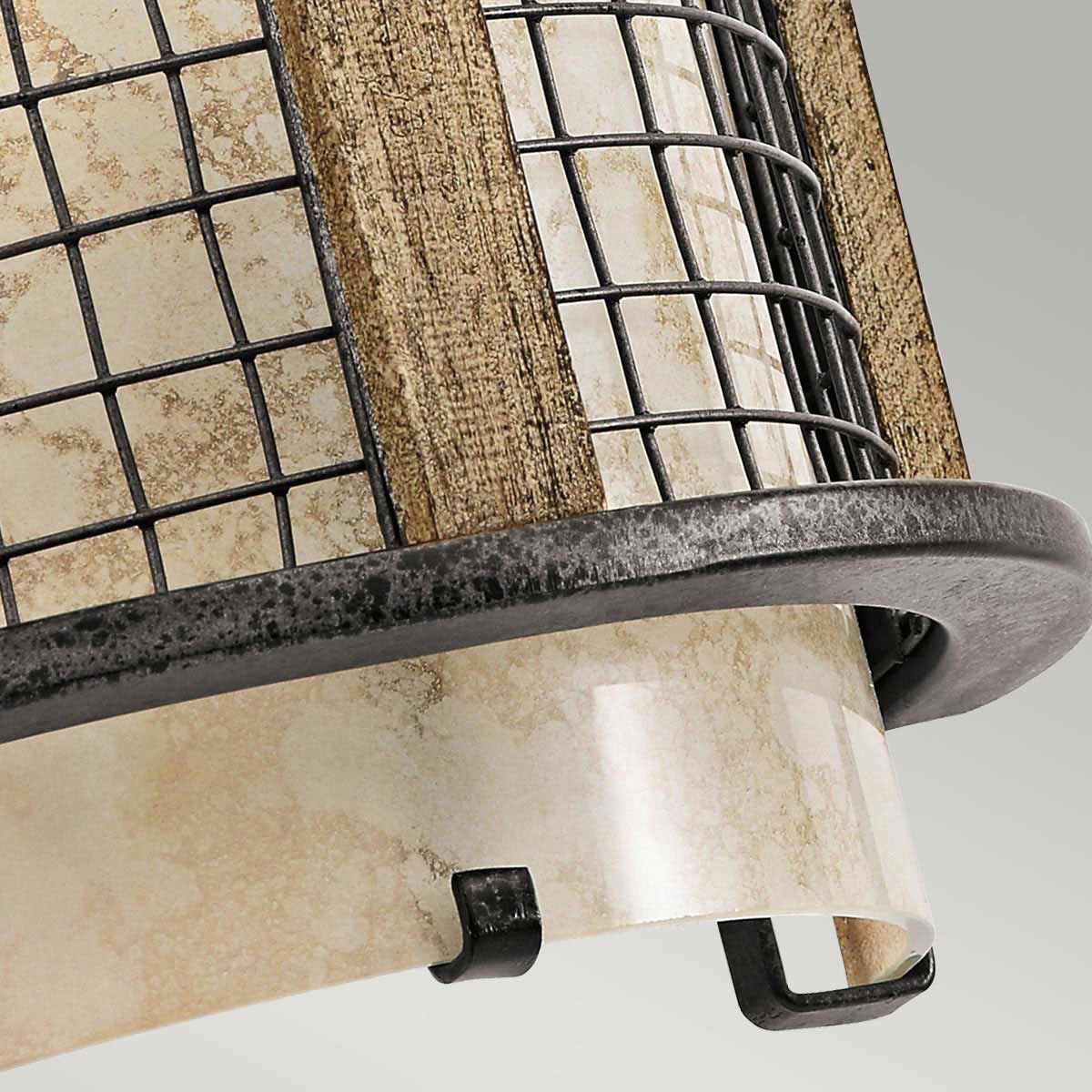 Ahrendale Wall Light Anvil Iron - KL-AHRENDALE1