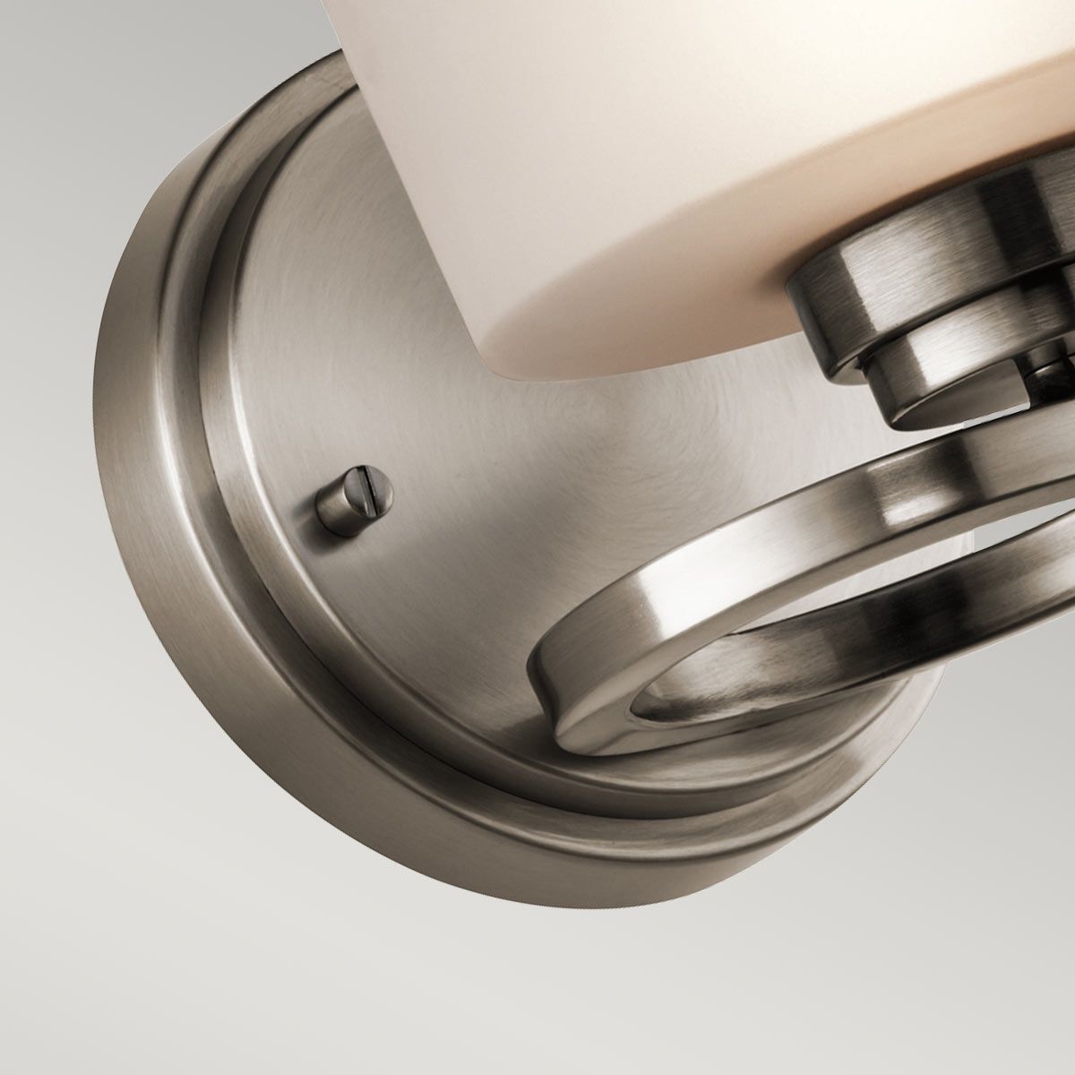 Aleeka Wall Light Classic Pewter - KL-ALEEKA1