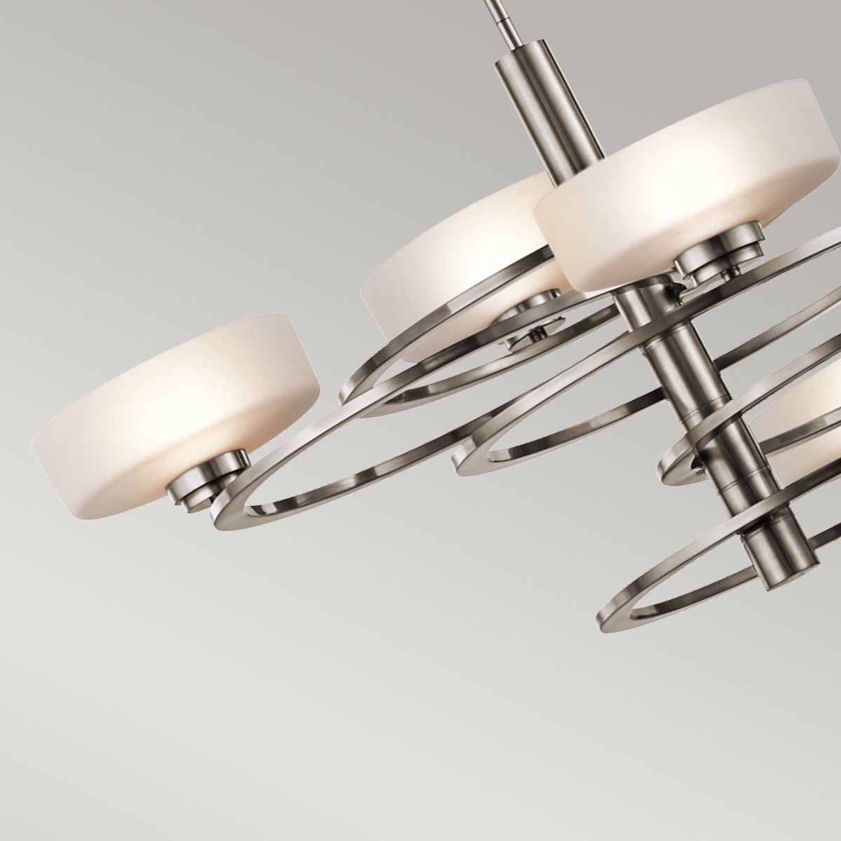 Aleeka 5 Light Chandelier Classic Pewter - KL-ALEEKA5B