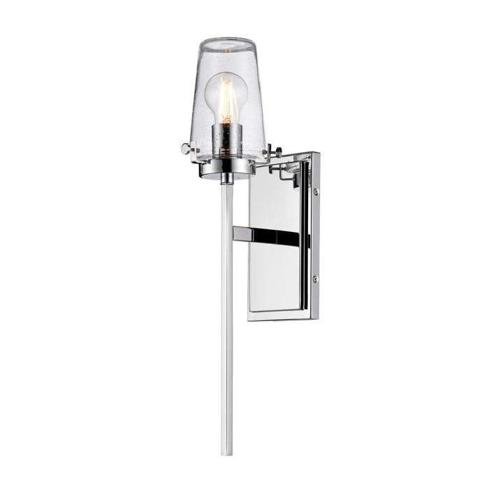 Alton Wall Light Chrome - KL-ALTON1-BATH-CH