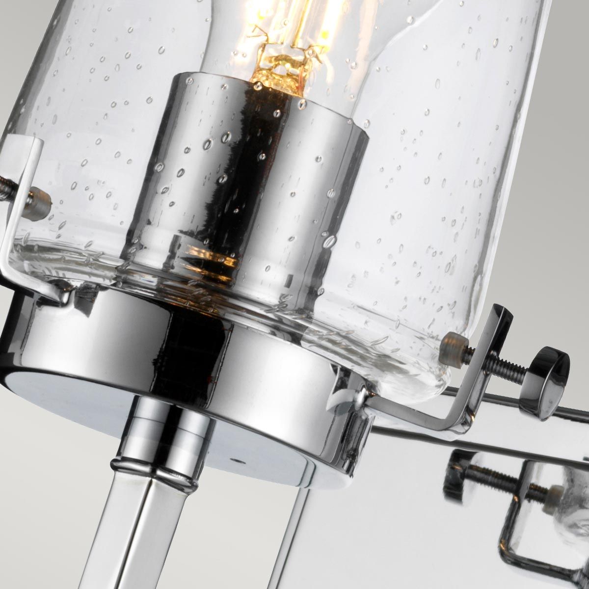 Alton Wall Light Chrome - KL-ALTON1-BATH-CH