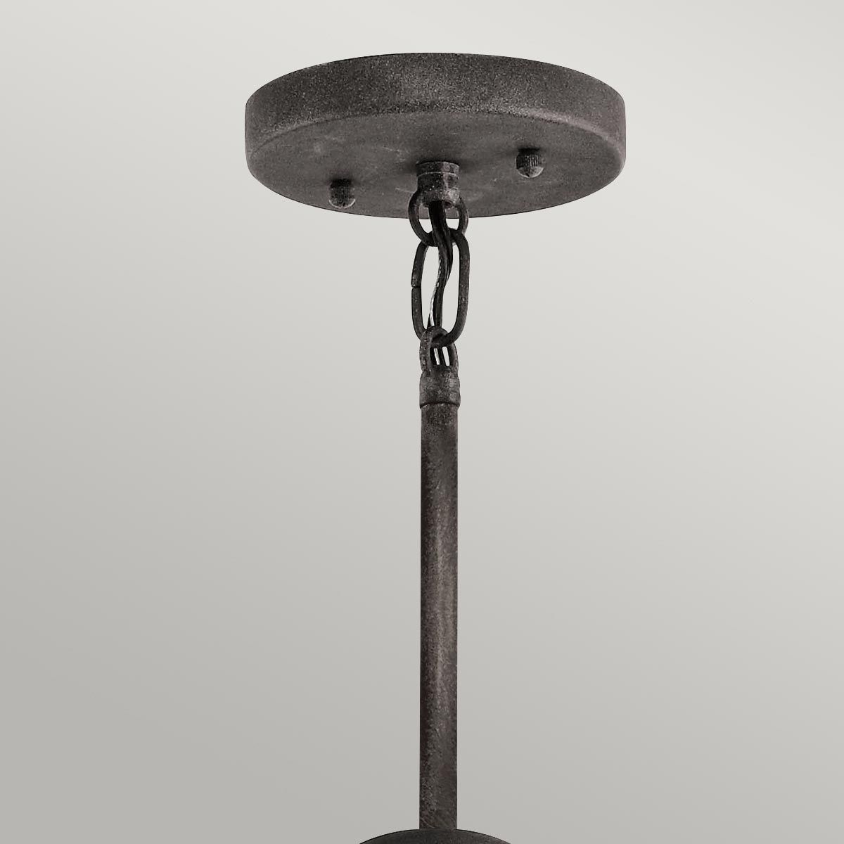 Ashland Bay 5 Light Chandelier Weathered Zinc - KL-ASHLANDBAY-5P