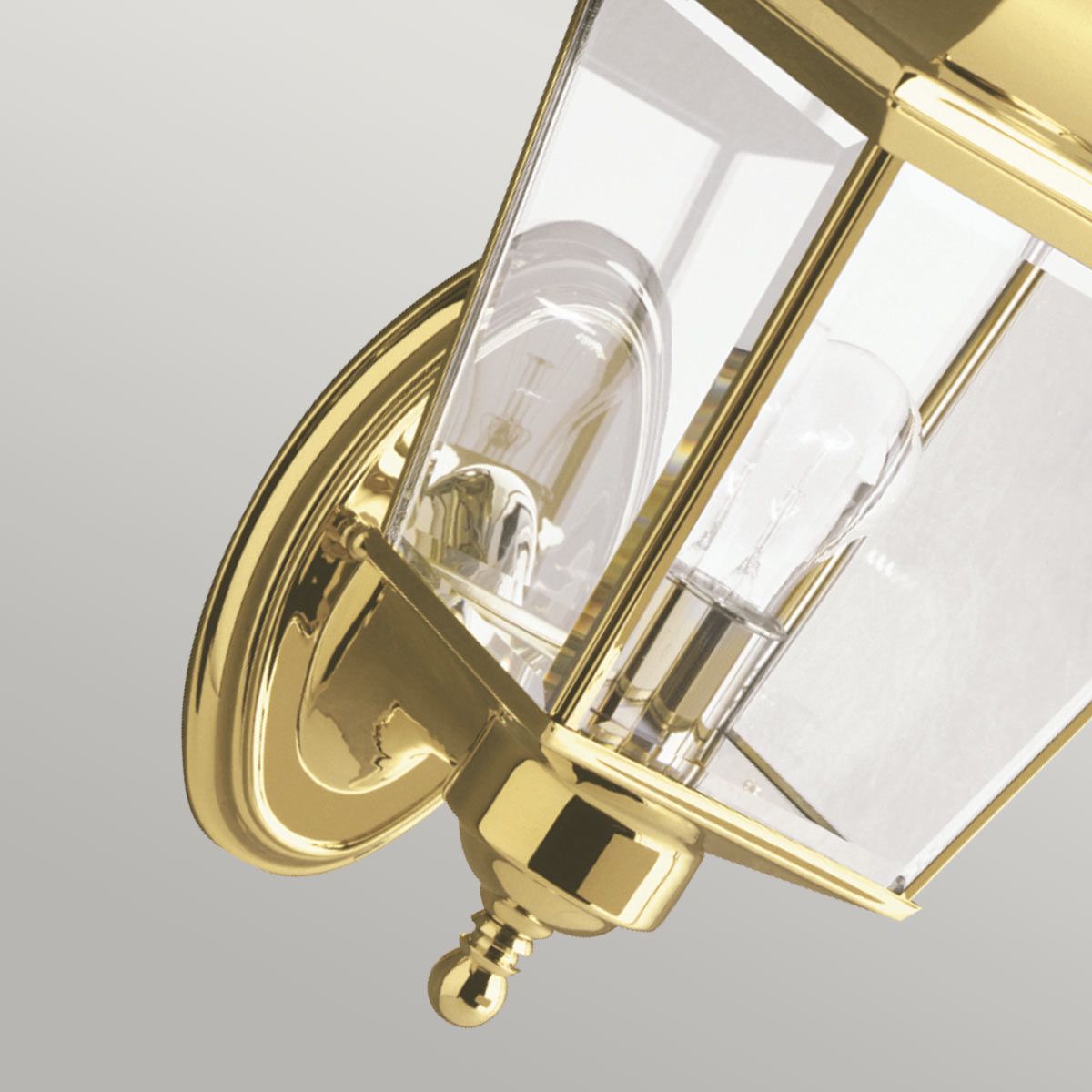 Bay Shore Medium Wall Light Polished Brass - KL-BAY-SHORE1-M
