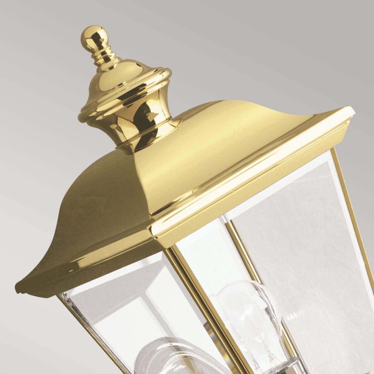 Bay Shore Medium Wall Light Polished Brass - KL-BAY-SHORE1-M