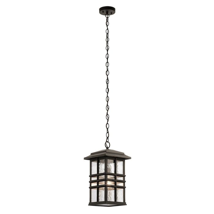 Beacon Square Chain Lantern Olde Bronze - KL-BEACON-SQUARE8-OZ
