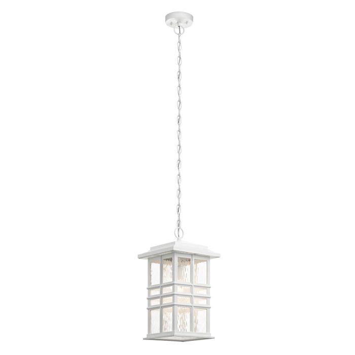 Beacon Square Chain Lantern White - KL-BEACON-SQUARE8-WHT