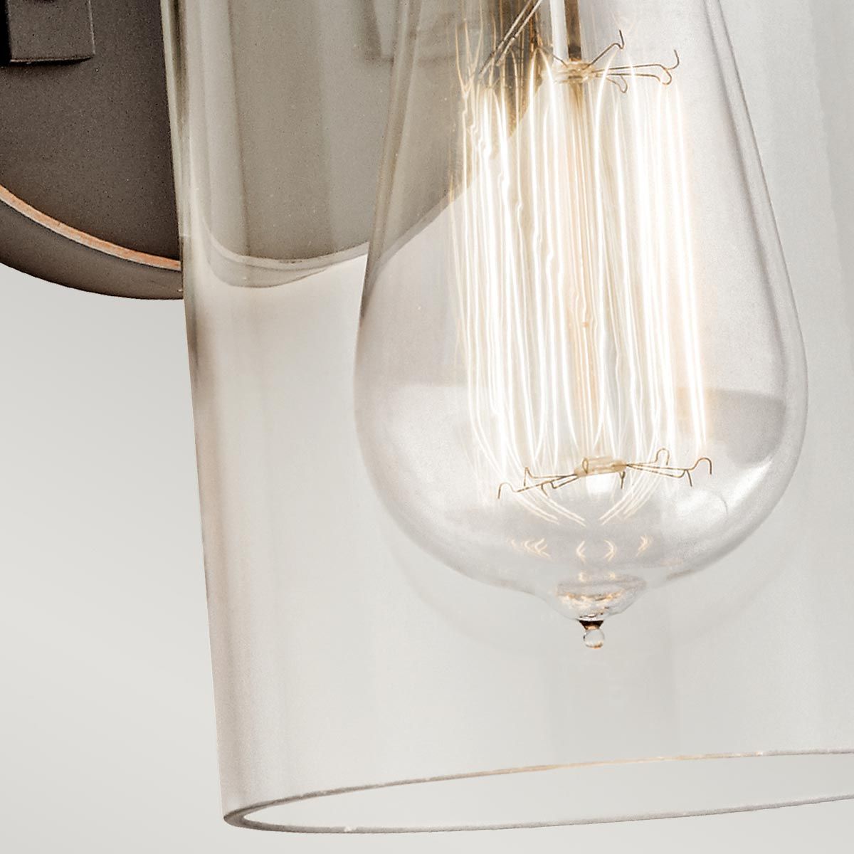 Brinley Wall Light Olde Bronze - KL-BRINLEY1-OZ