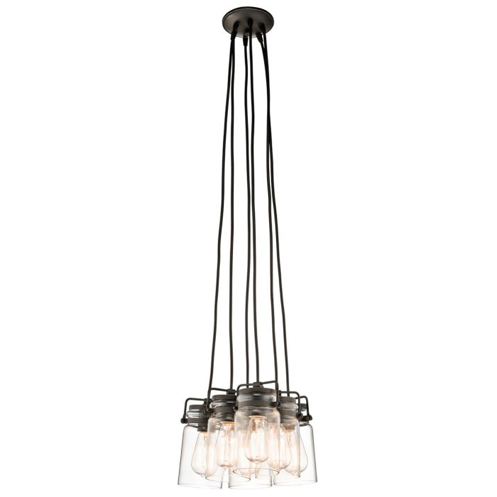 Brinley 6 Light Pendant Olde Bronze - KL-BRINLEY6-OZ
