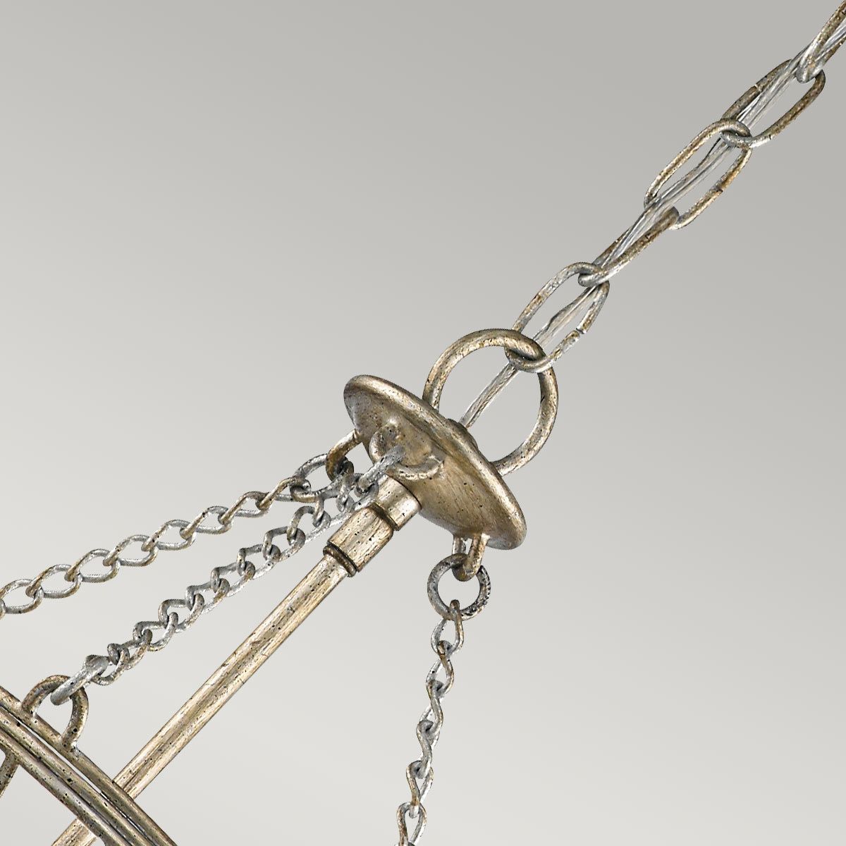 Calla 2 Light Small Pendant Sterling Gold - KL-CALLA-P-S