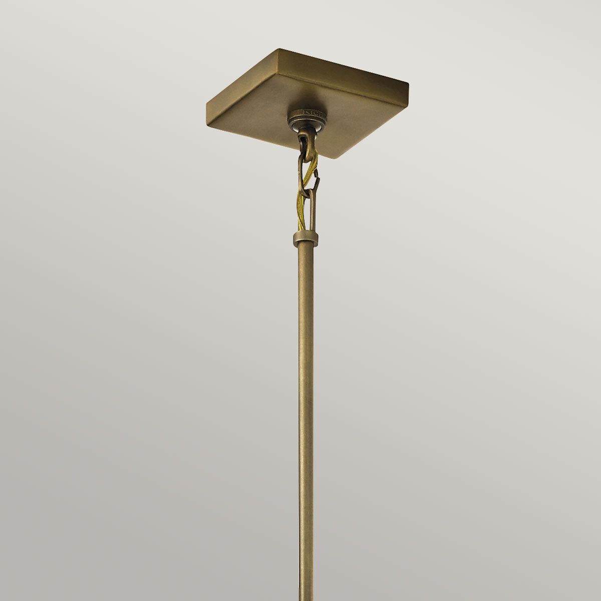 Cayden 4 Light Large Pendant Natural Brass - KL-CAYDEN-P-L