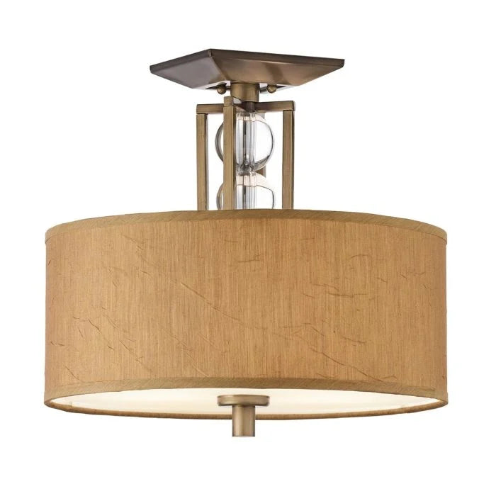 Celestial 3 Light Semi Flush Mount Light Cambridge Bronze - KL-CELESTIAL-SF