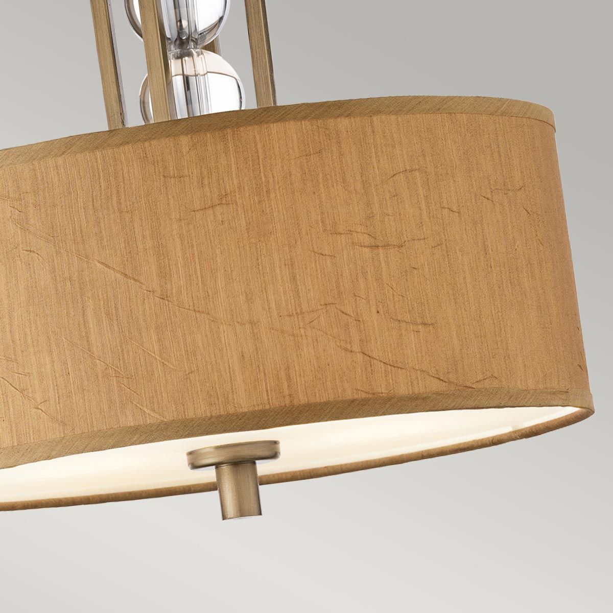 Celestial 3 Light Semi Flush Mount Light Cambridge Bronze - KL-CELESTIAL-SF
