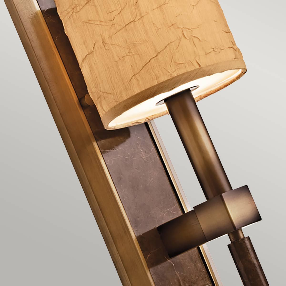 Celestial 1 Light Wall Light Cambridge Bronze - KL-CELESTIAL1