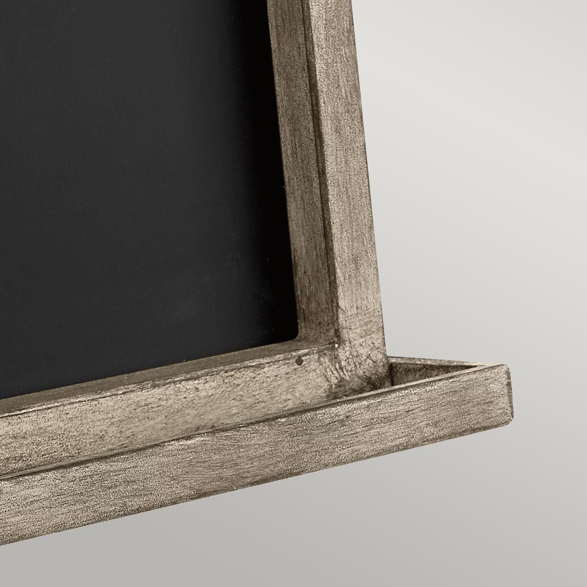 Chalkboard Wall Light Weathered Zinc - KL-CHALKBOARD-WL