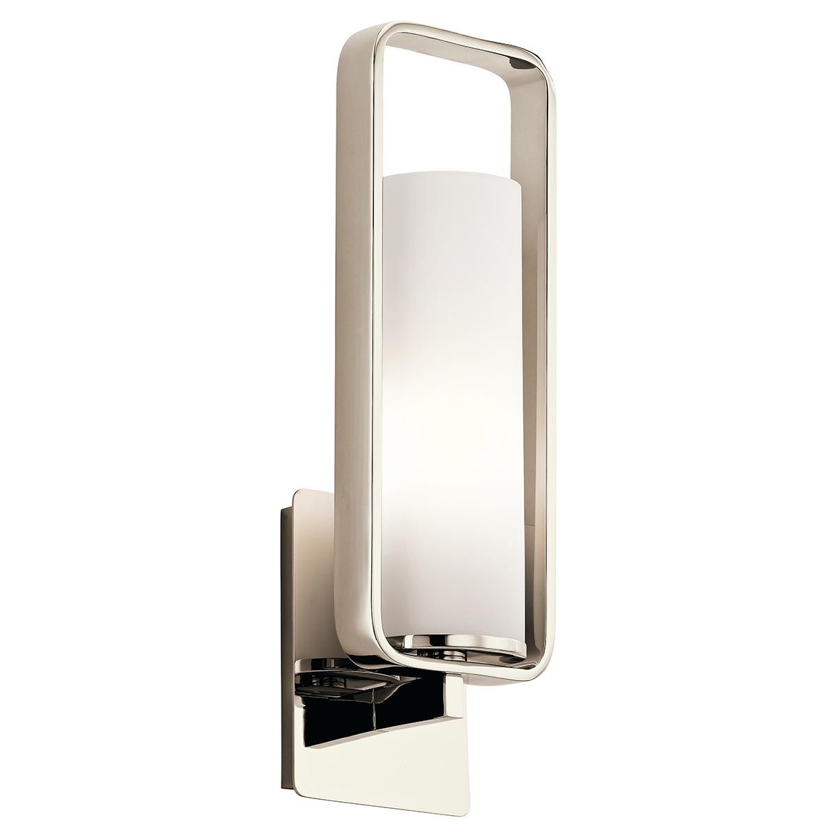 City Loft Wall Light Polished Nickel - KL-CITY-LOFT1