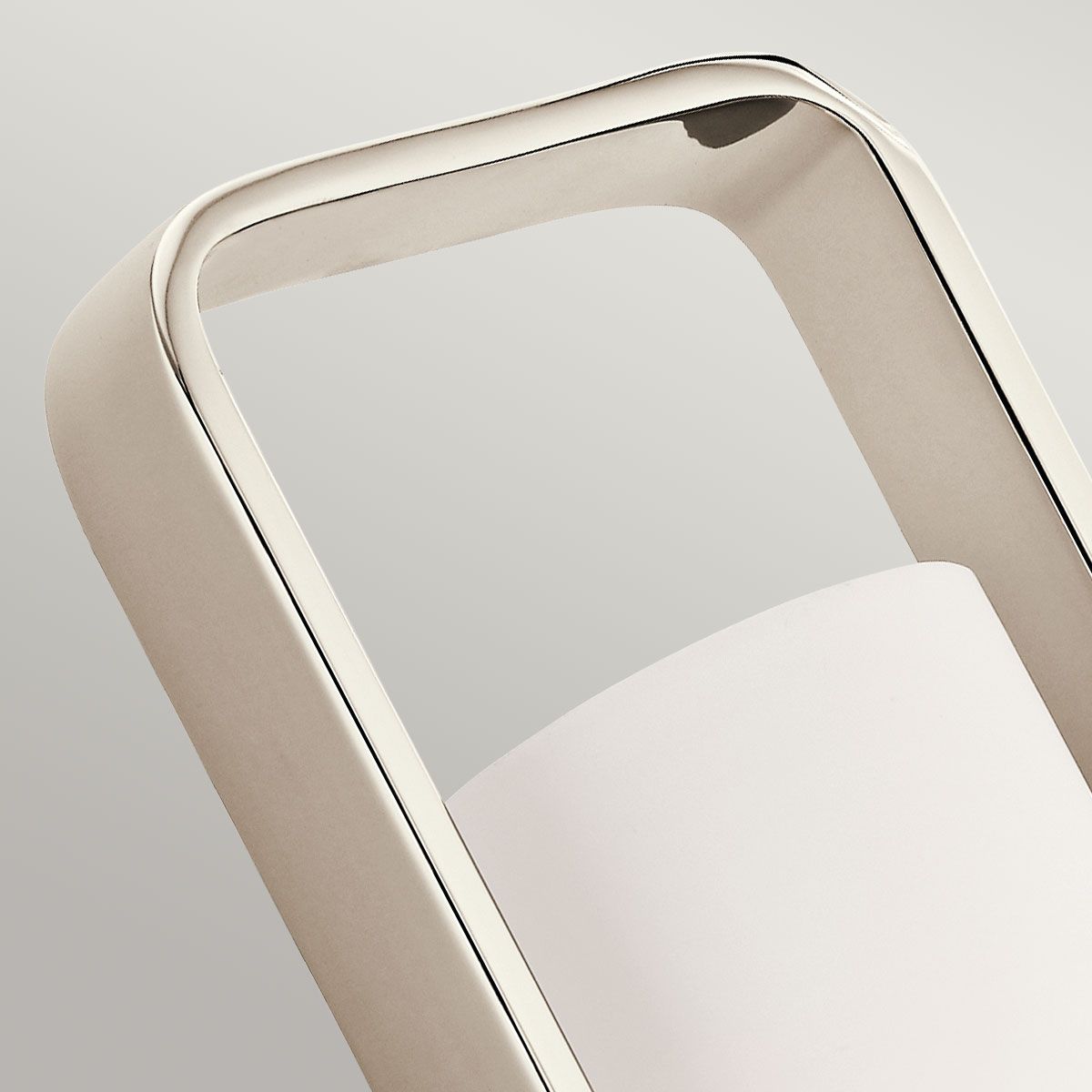 City Loft Wall Light Polished Nickel - KL-CITY-LOFT1