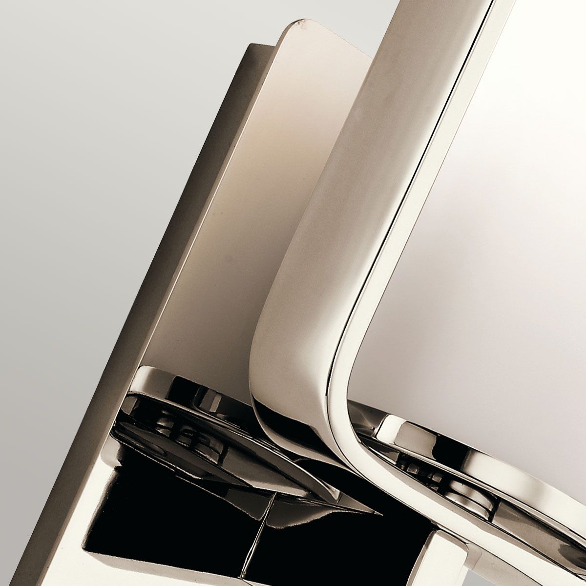 City Loft Wall Light Polished Nickel - KL-CITY-LOFT1