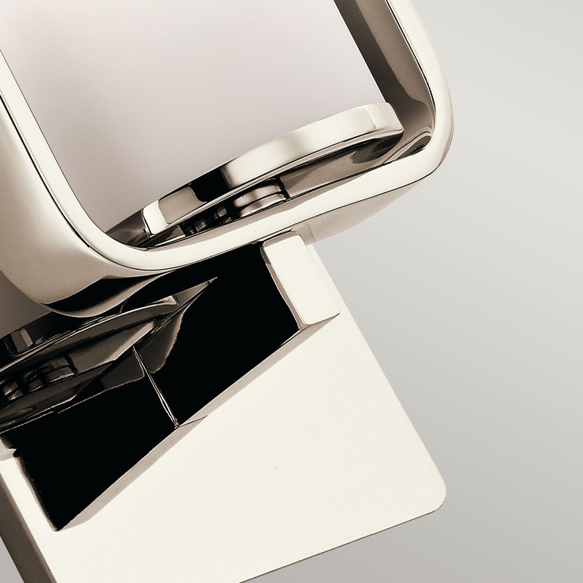 City Loft Wall Light Polished Nickel - KL-CITY-LOFT1