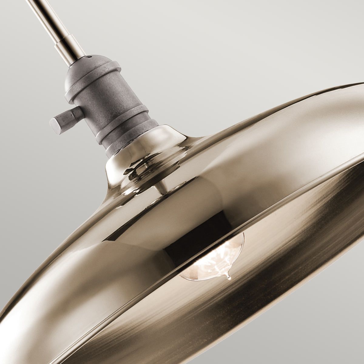 Cobson Pendant Light Natural Brass - KL-COBSON-P-PN