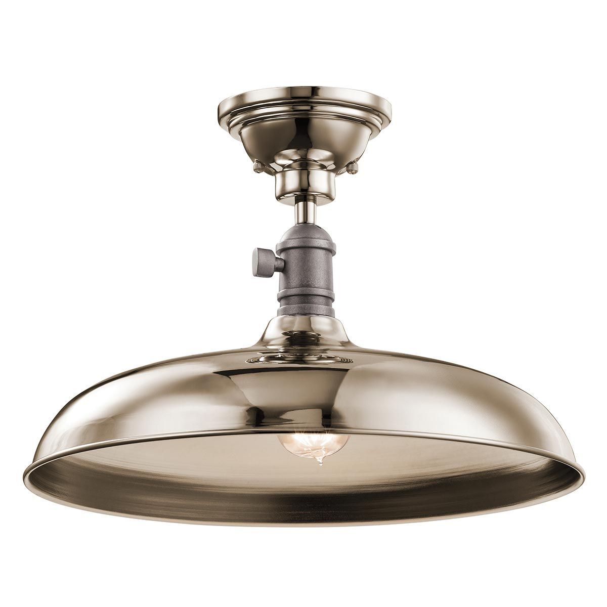 Cobson Pendant Light Natural Brass - KL-COBSON-P-PN
