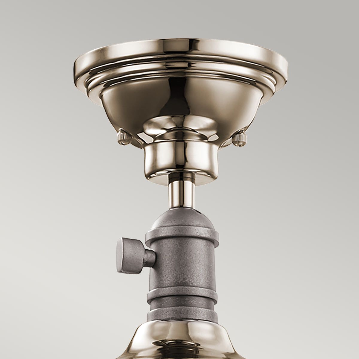 Cobson Pendant Light Natural Brass - KL-COBSON-P-PN