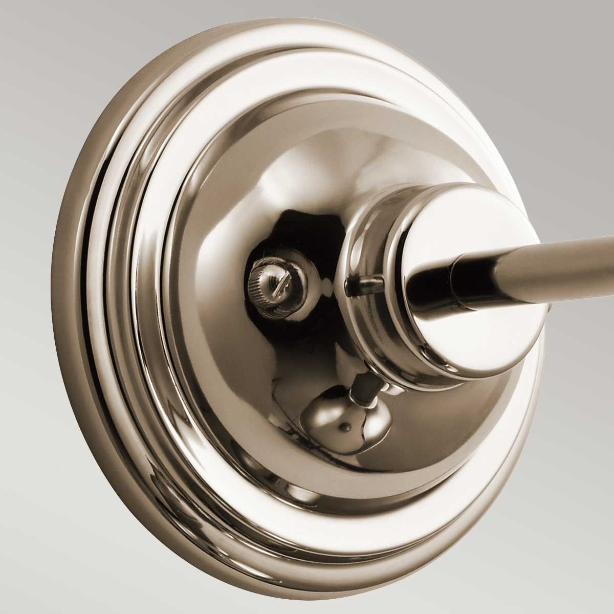 Cobson 1 Light Wall Light Natural Brass - KL-COBSON1-PN