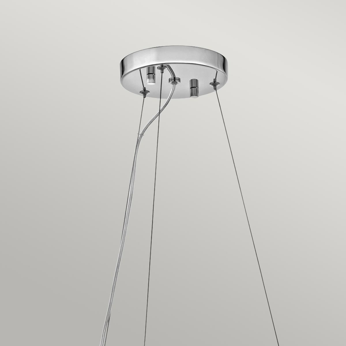 Crystal Skye 6 Light Pendant Chrome - KL-CRYSTAL-SKYE-P-A