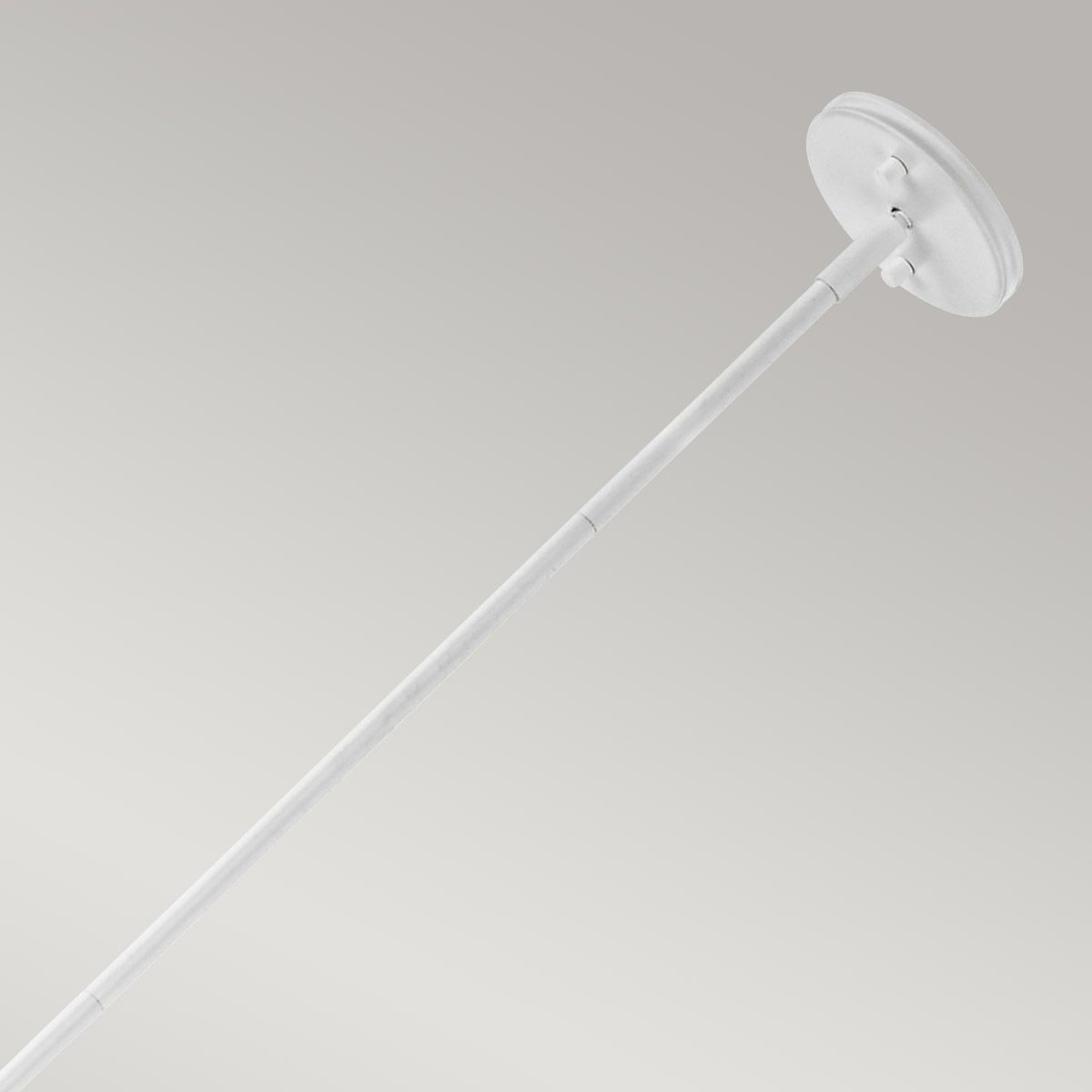 Danika 3 Light Chandelier White - KL-DANIKA3