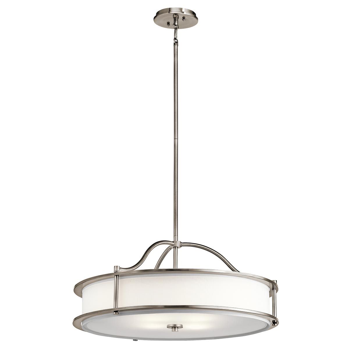 Emory 4 Light Chandelier Classic Pewter - KL-EMORY-P-M-CLP
