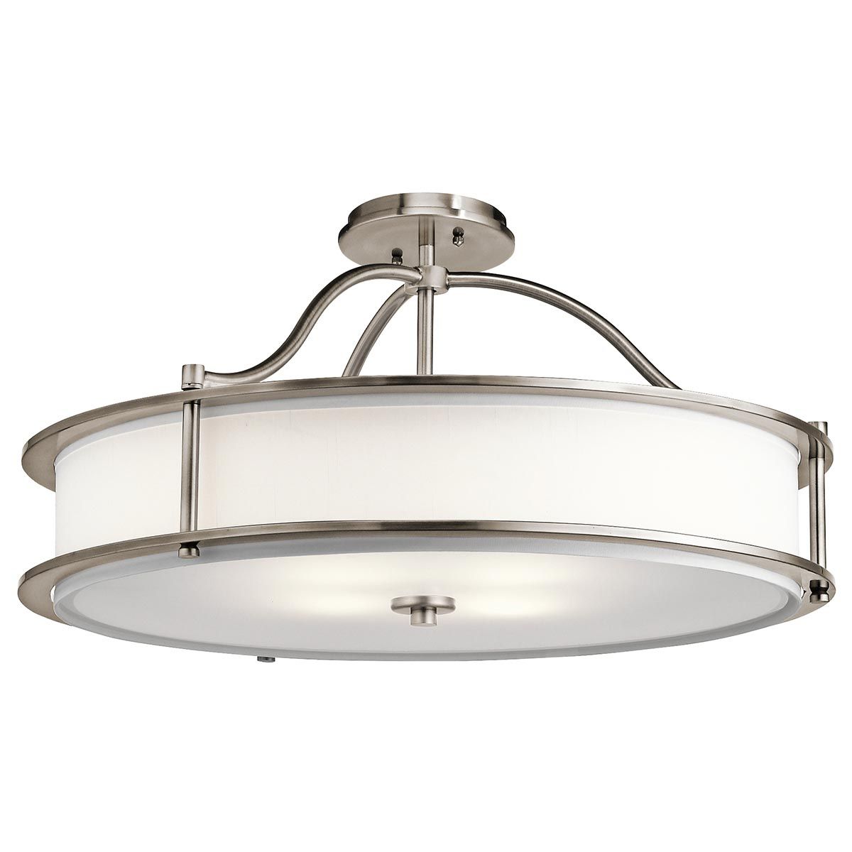 Emory 4 Light Chandelier Classic Pewter - KL-EMORY-P-M-CLP