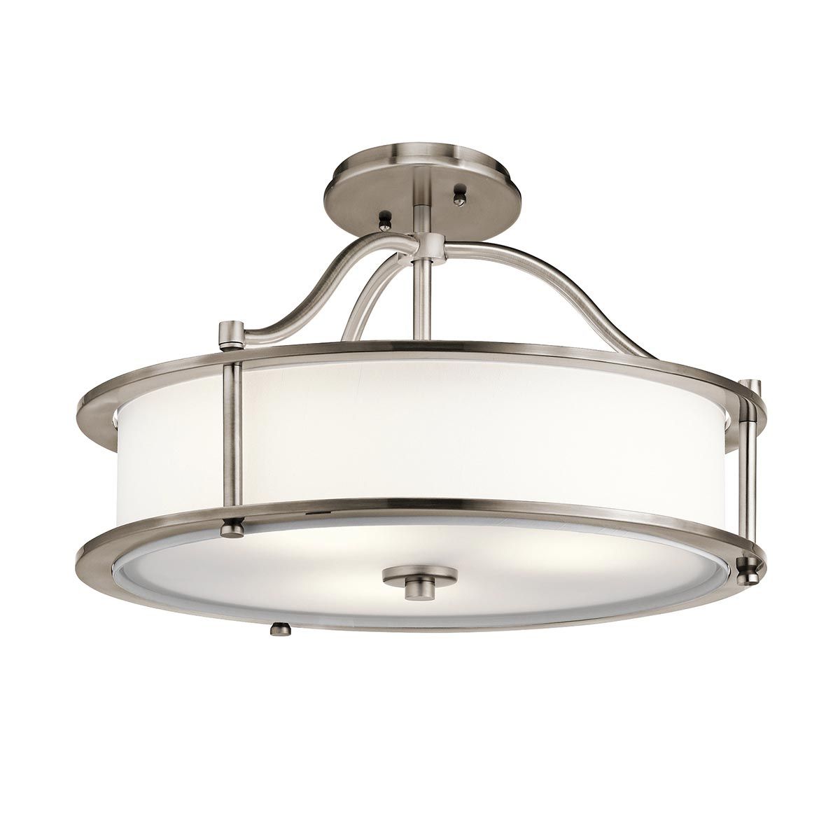 Emory 3 Light Chandelier Classic Pewter - KL-EMORY-P-S-CLP