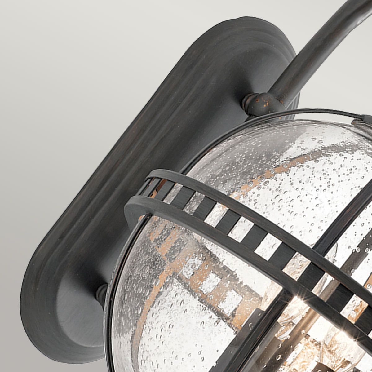 Halleron 3 Light Wall Lantern Londonderry - KL-HALLERON-2M