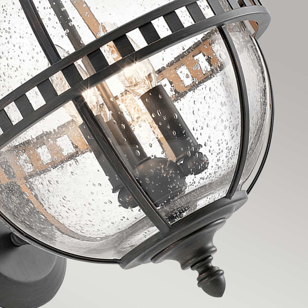 Halleron 3 Light Wall Lantern Londonderry - KL-HALLERON-2M