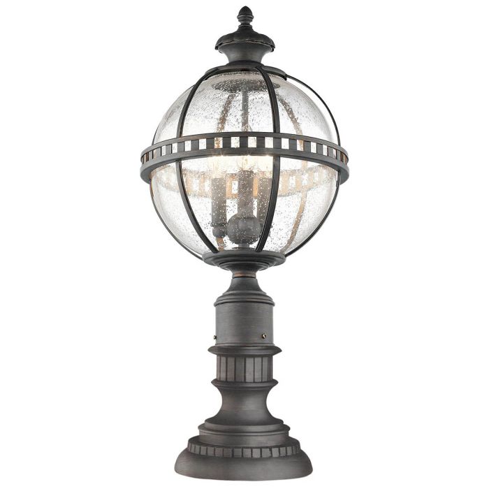 Halleron 3 Light Pedestal Lantern Londonderry - KL-HALLERON-3M