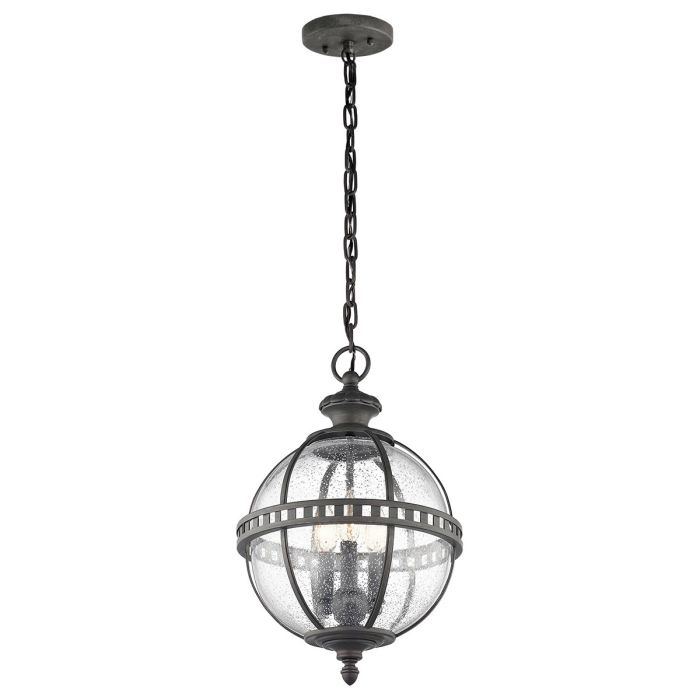Halleron 3 Light Chain Lantern Londonderry - KL-HALLERON-8M
