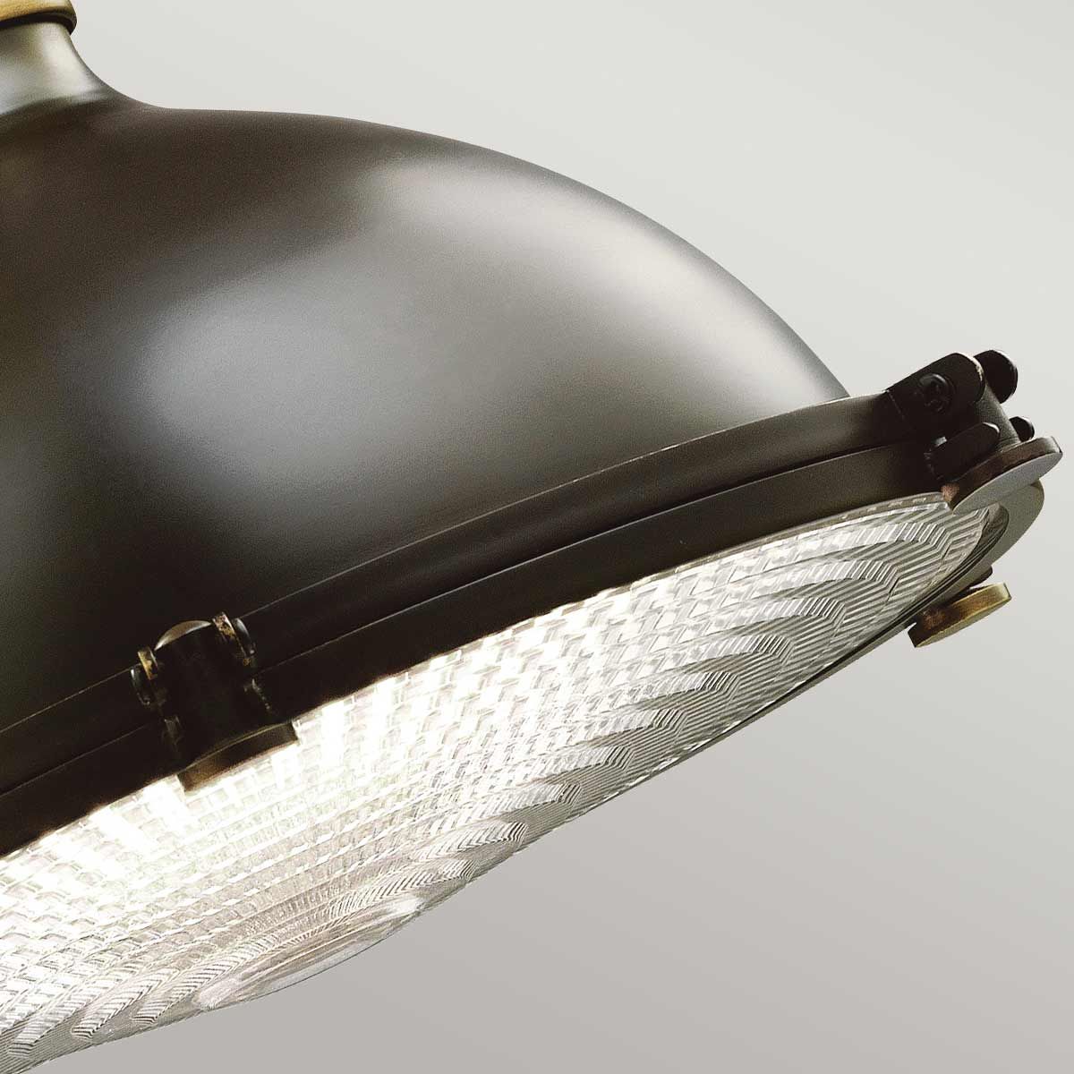 Hatteras Bay 1 Light Medium Pendant Olde Bronze - KL-HATTERAS-BAY-M-OZ