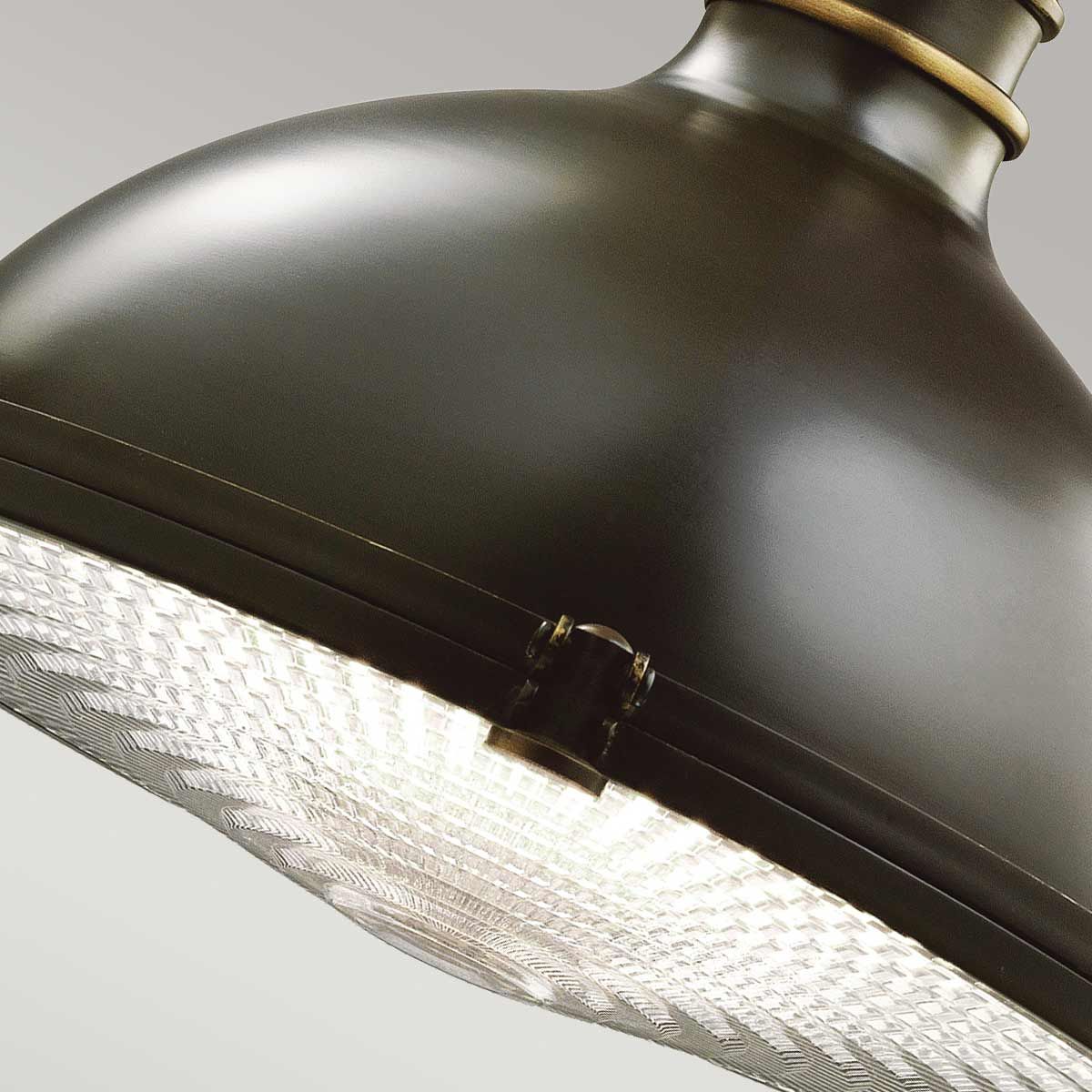 Hatteras Bay 1 Light Medium Pendant Olde Bronze - KL-HATTERAS-BAY-M-OZ