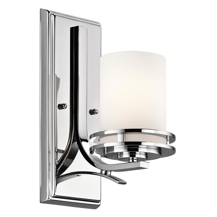 Hendrik Vanity Light Polished Chrome - KL-HENDRIK1-BATH
