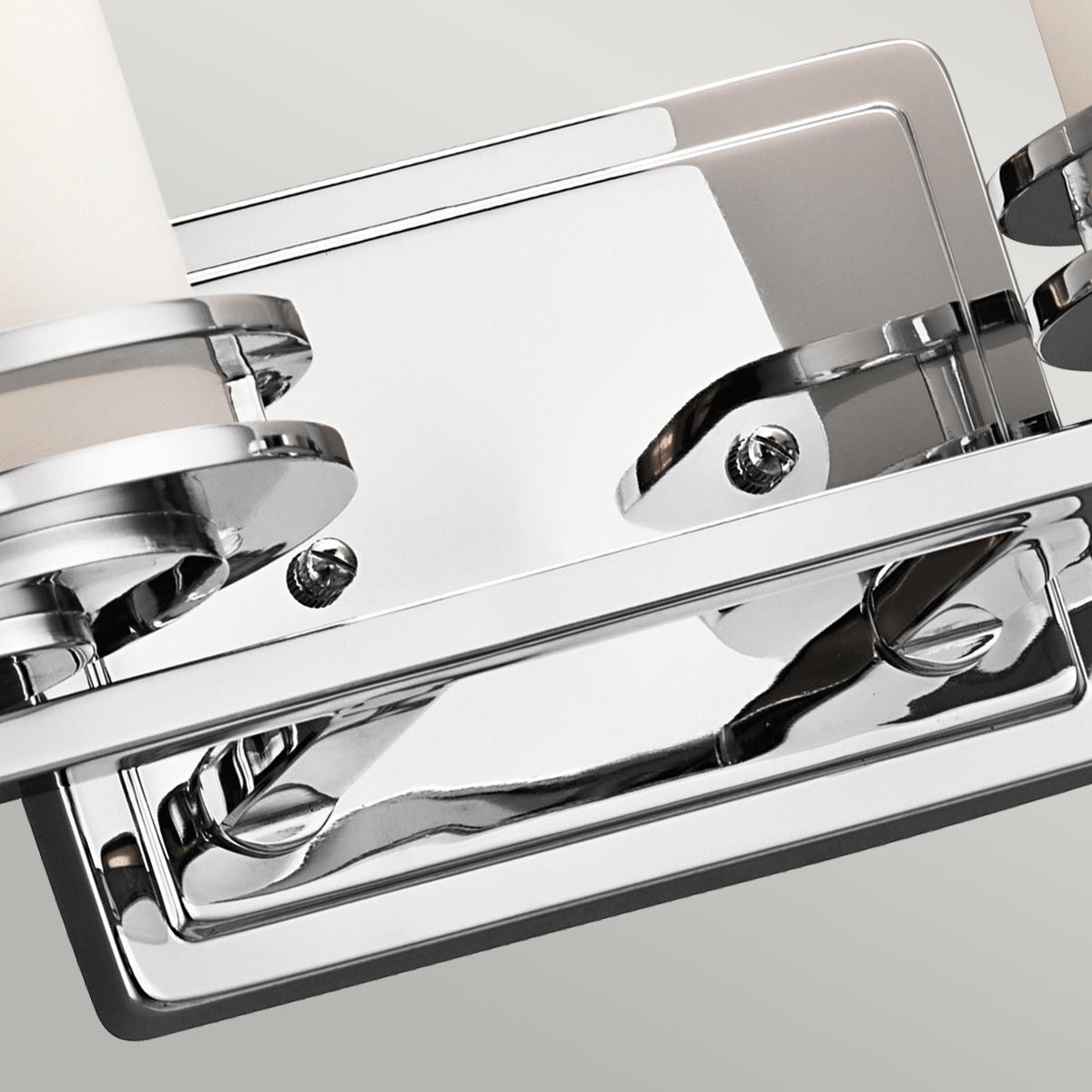 Hendrik 2 Light Vanity Light Polished Chrome - KL-HENDRIK2-BATH