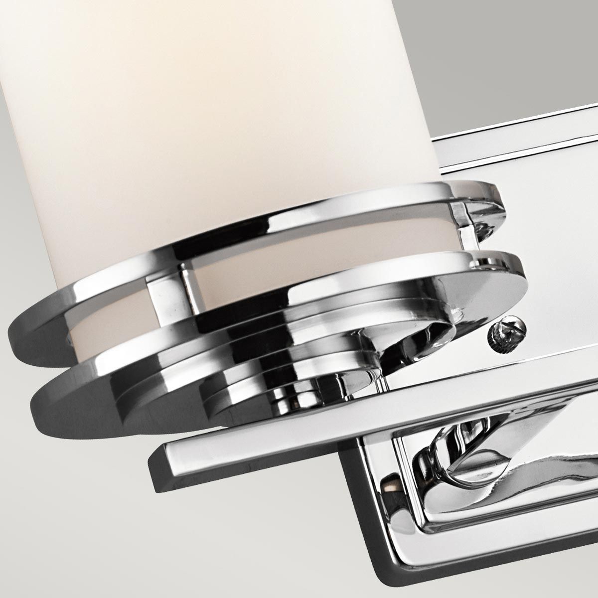 Hendrik 2 Light Vanity Light Polished Chrome - KL-HENDRIK2-BATH