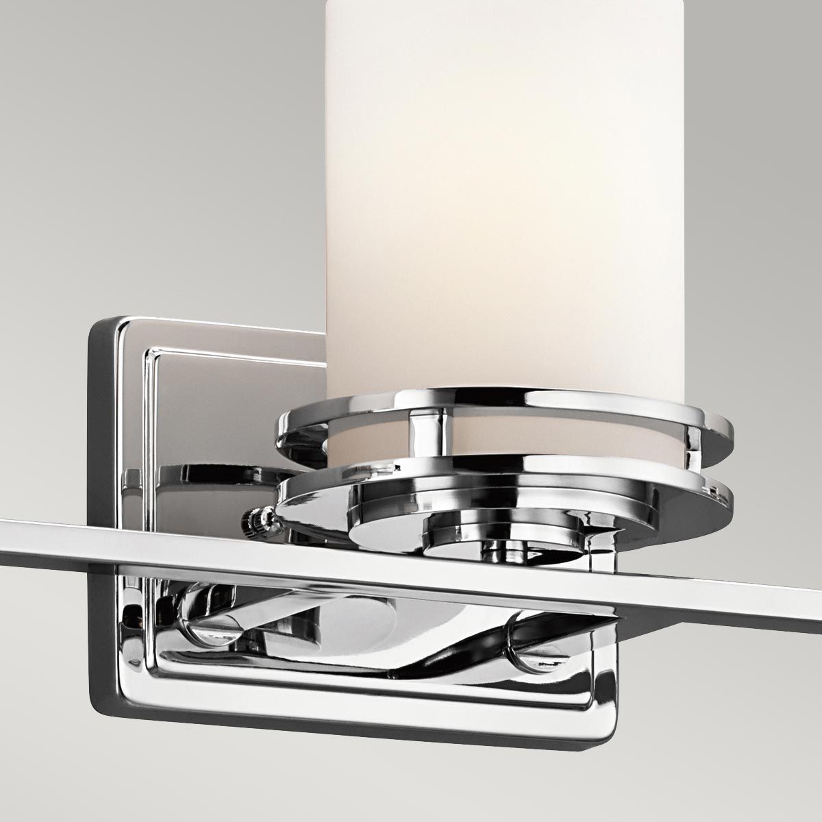 Hendrik 3 Light Vanity Light Polished Chrome - KL-HENDRIK3-BATH