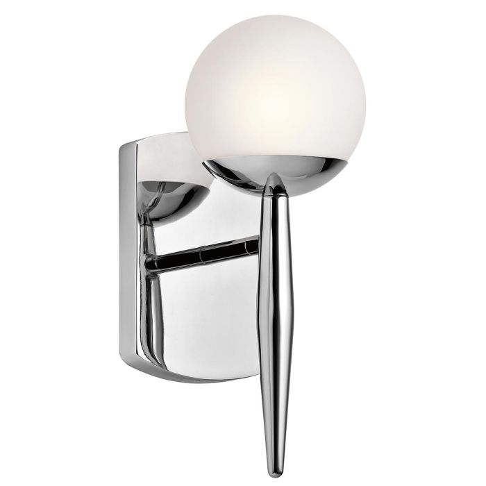 Jasper Vanity Light Polished Chrome - KL-JASPER1-BATH