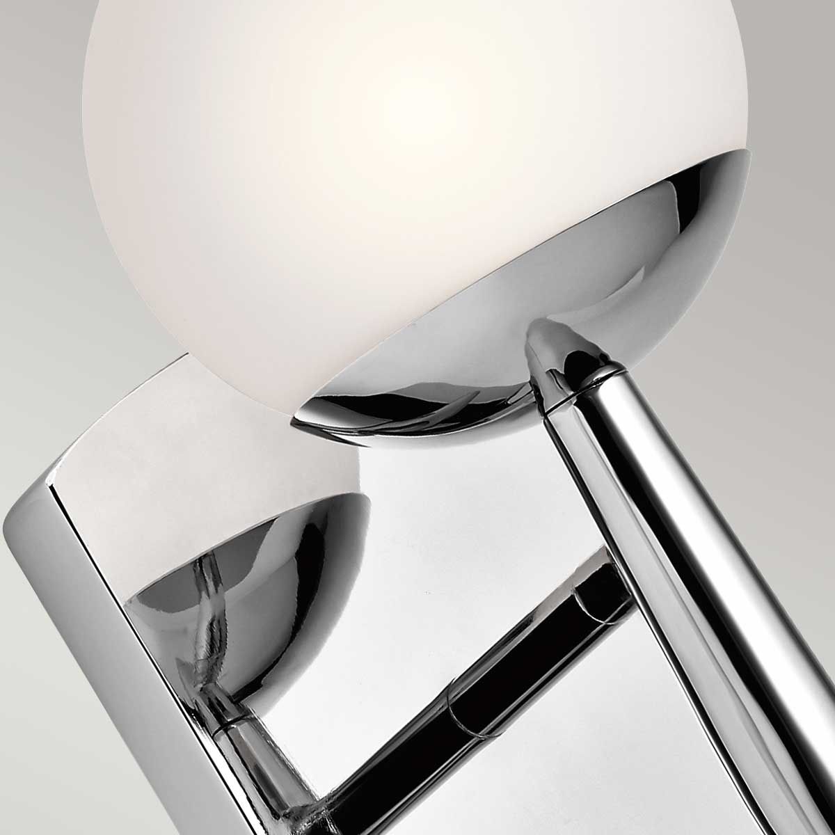 Jasper Vanity Light Polished Chrome - KL-JASPER1-BATH