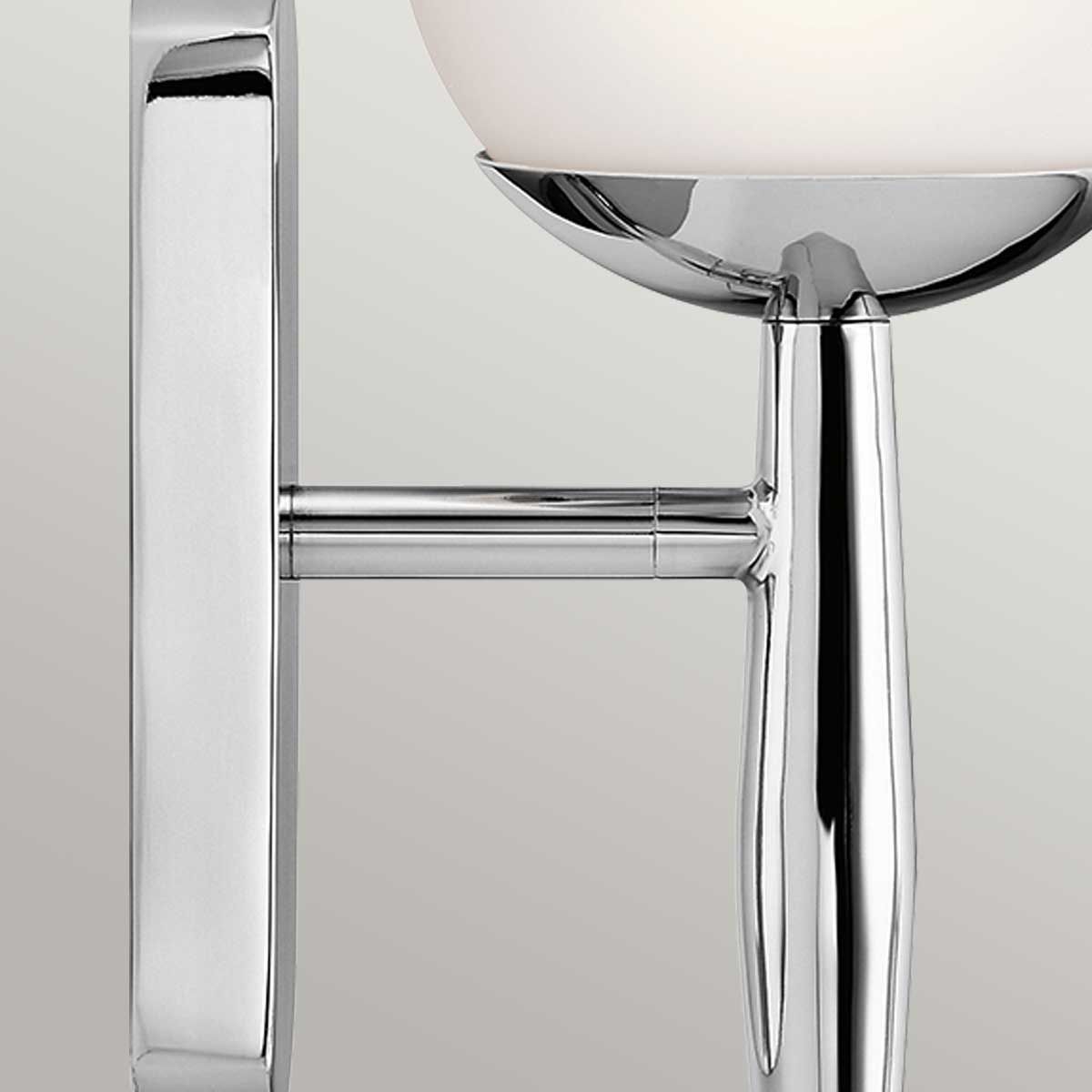 Jasper Vanity Light Polished Chrome - KL-JASPER1-BATH