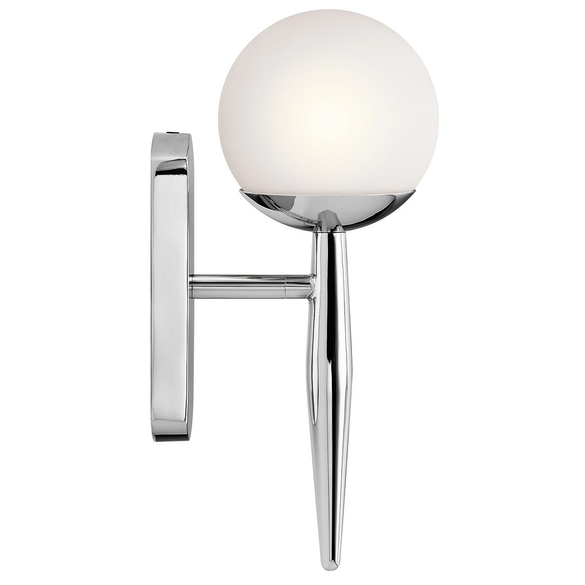 Jasper Vanity Light Polished Chrome - KL-JASPER1-BATH